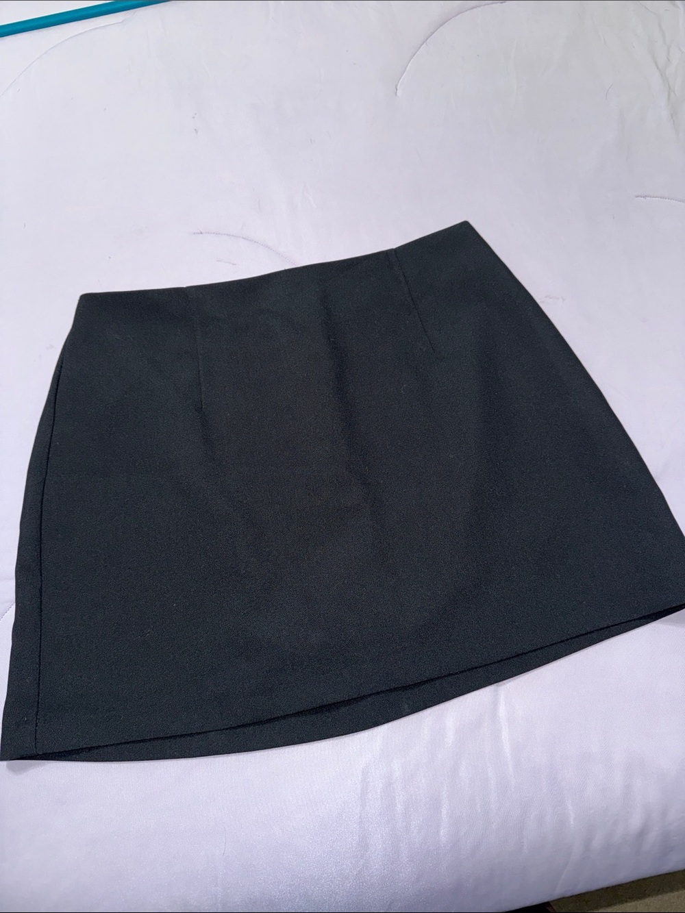 Abercrombie & Fitch Black Scarlett Mini Skort - Ultra High Rise
